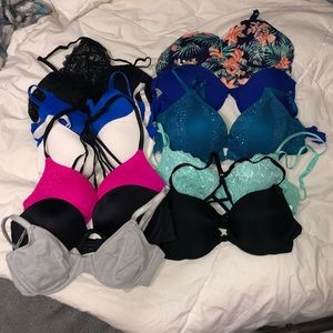 VIctorias Secret/ PINK bra bundle